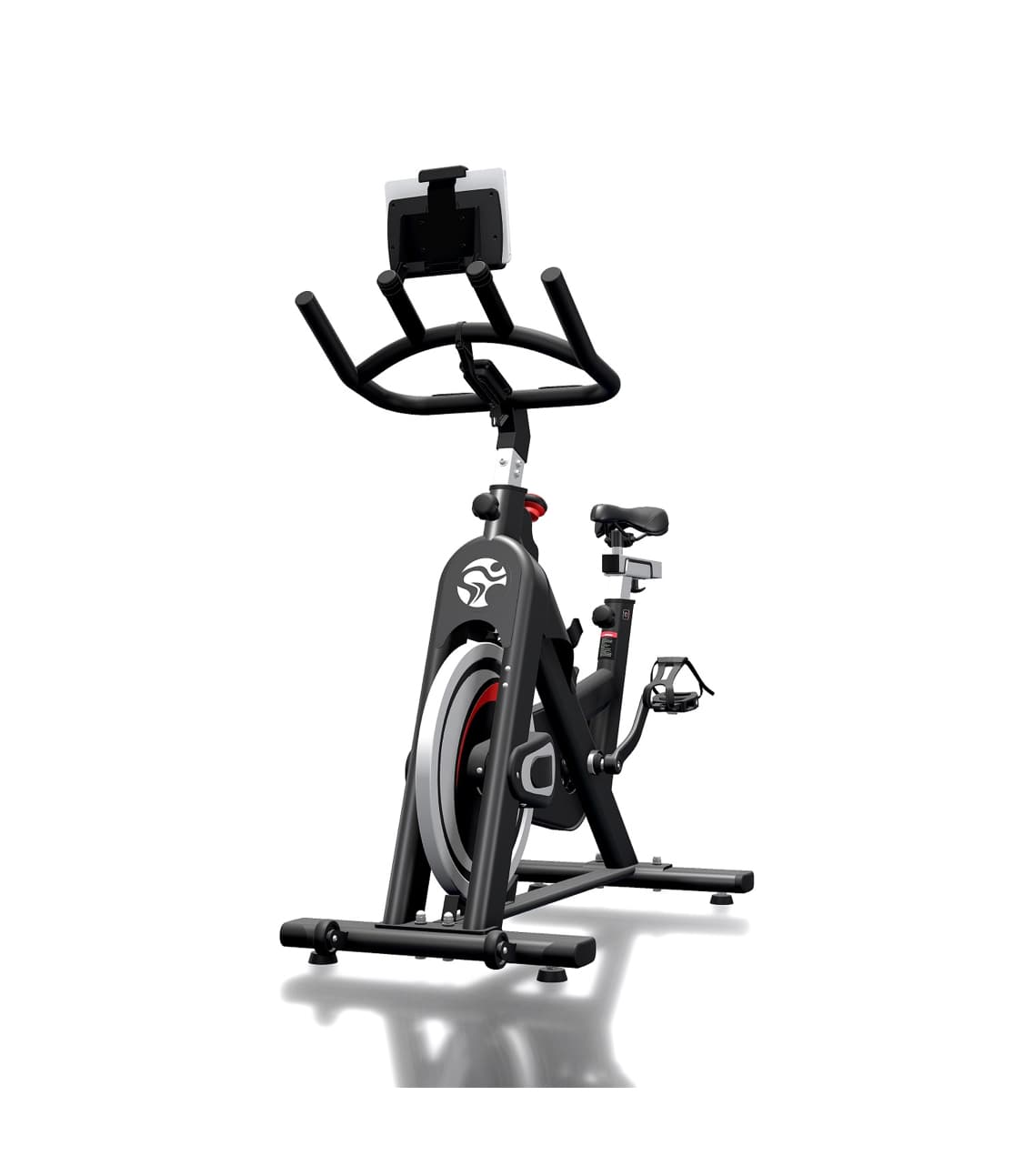 Life Fitness IC1 Group Exercise Bike NEW Generation ICG inc tablet holder — image 1 of 3