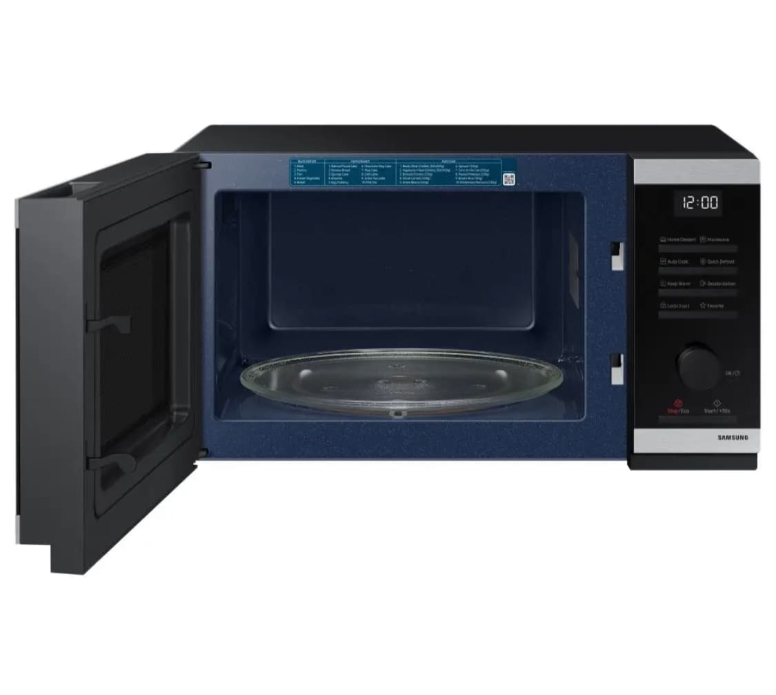 Samsung MS23DG4504ATE3 Freestanding 23L Solo Microwave – BLACK — image 3 of 3