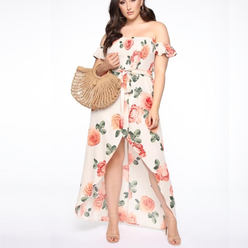 Floral Fairy Tale Maxi Dress — image 2 of 4