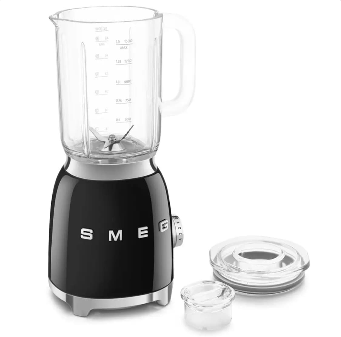 Smeg BLF03BLUK Retro Blender – BLACK — image 2 of 3