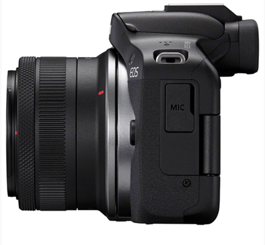 Canon EOS R50 with RF-S 18-45mm f4.5-6.3 IS STM Lens - Black — image 3 of 3
