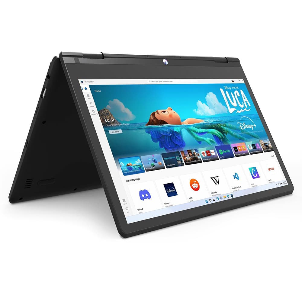 Geoflex 110 Intel Celeron N4020 4GB RAM 64GB SSD 11.6" Laptop — image 3 of 3