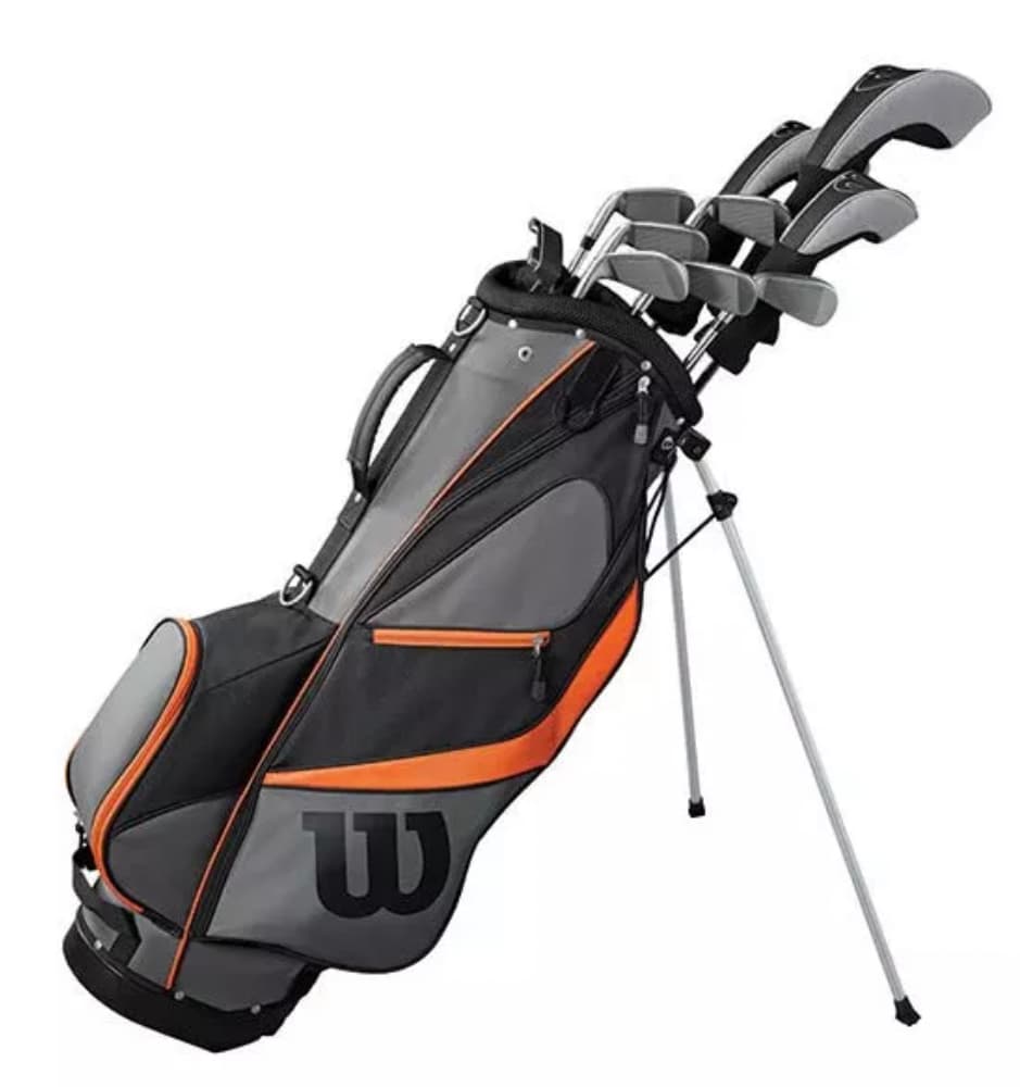 Wilson Mens X-31 Package Set (Steel/Graphite)