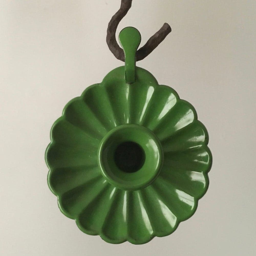 Green Candle Holder no.2 — image 1 of 4