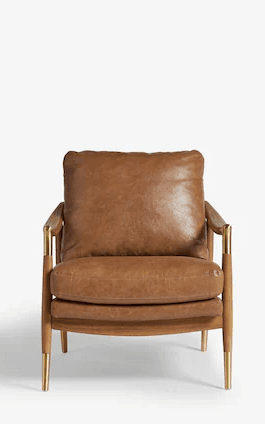 Flinton Wooden Accent Chair — image 3 of 3