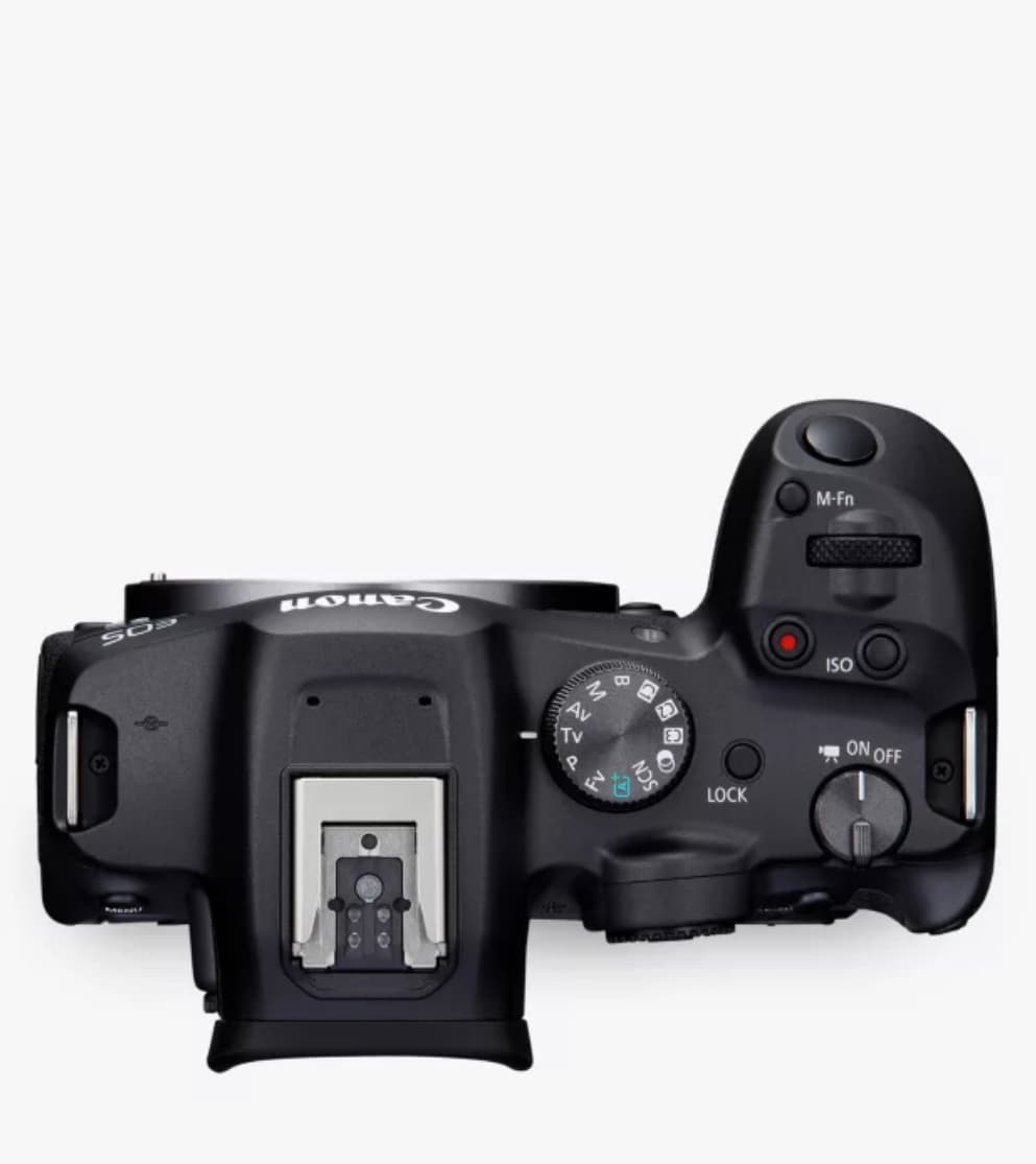 Canon EOS R7 Compact System Camera, 4K Ultra HD, 32.5MP, Wi-Fi, Bluetooth, OLED EVF, 3" Vari-Angle Touch Screen, Body Only — image 2 of 3
