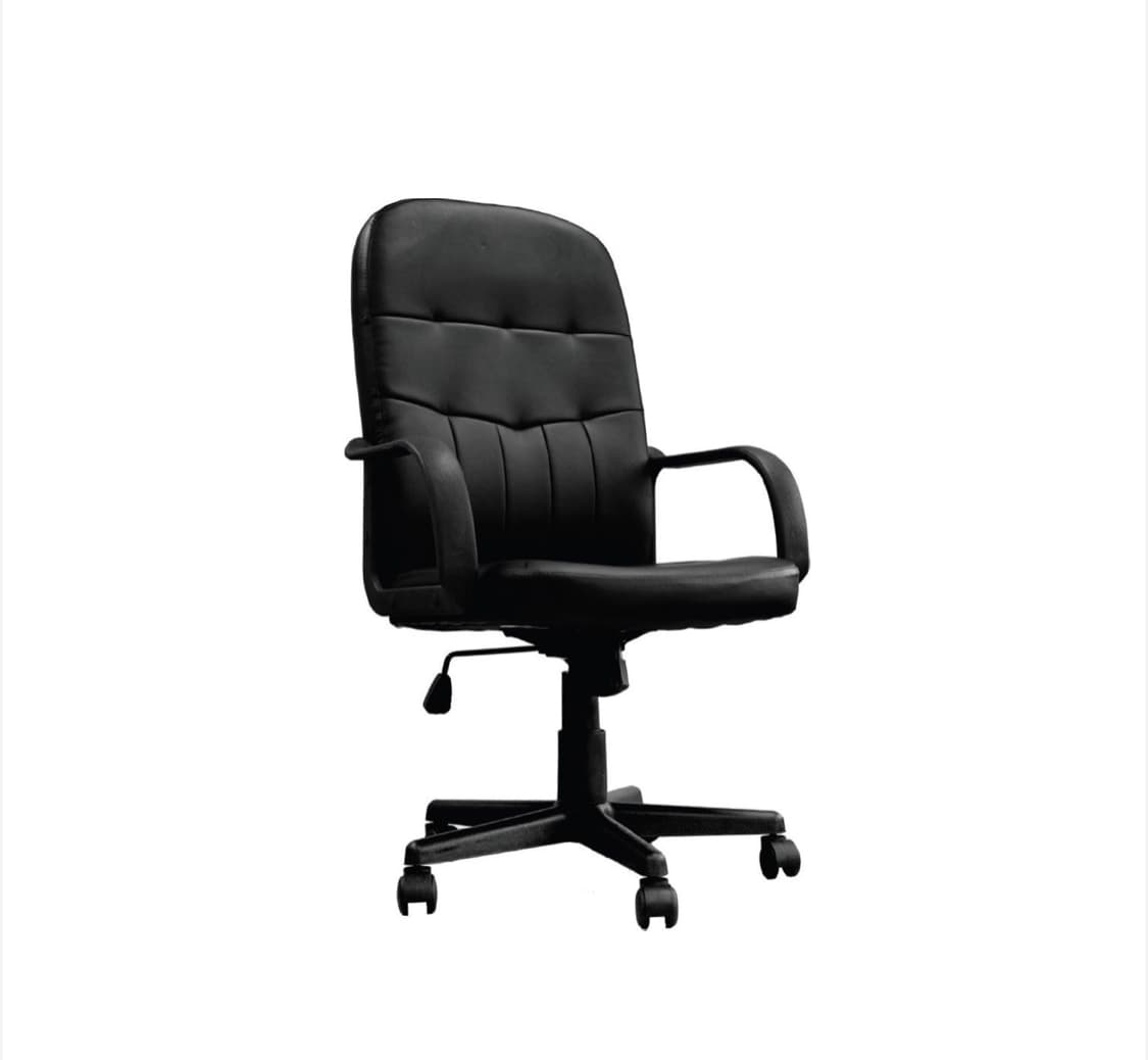Admiral Executive Leather Faced Chair