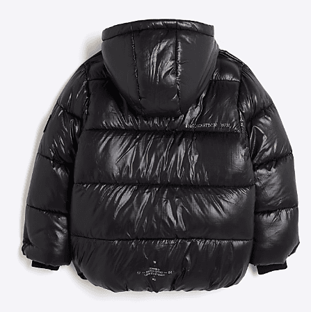 Boy black padded jacket — image 2 of 2