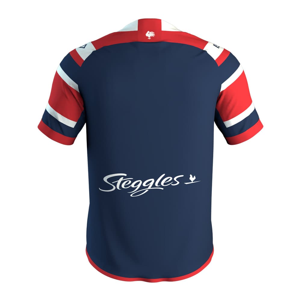 ISC SPORT NRL Roosters Mens Home Jersey — image 1 of 2
