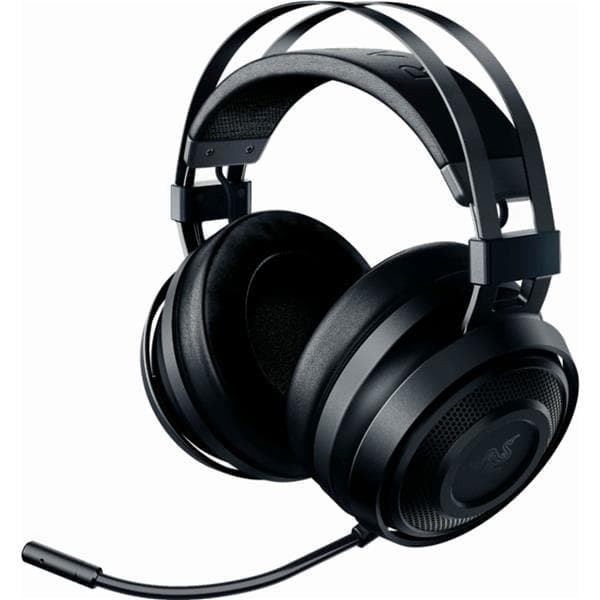 Razer - Nari Essential Wireless THX Spatial Audio Gaming Headset - Black (RZ04-02690100-R3U1) — image 1 of 6