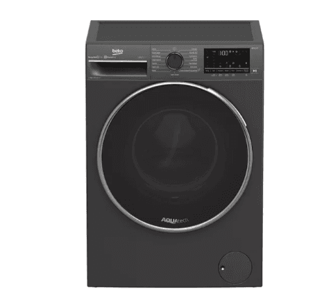 BEKO Pro Aquatech B5W5841AG Bluetooth 8 kg 1400 Spin Washing Machine - Graphite