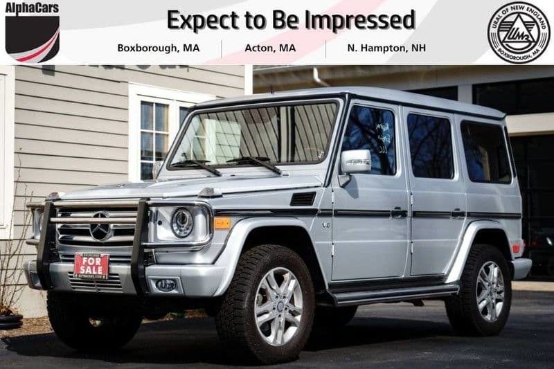 2012 Mercedes-Benz G550 4Matic — image 2 of 10