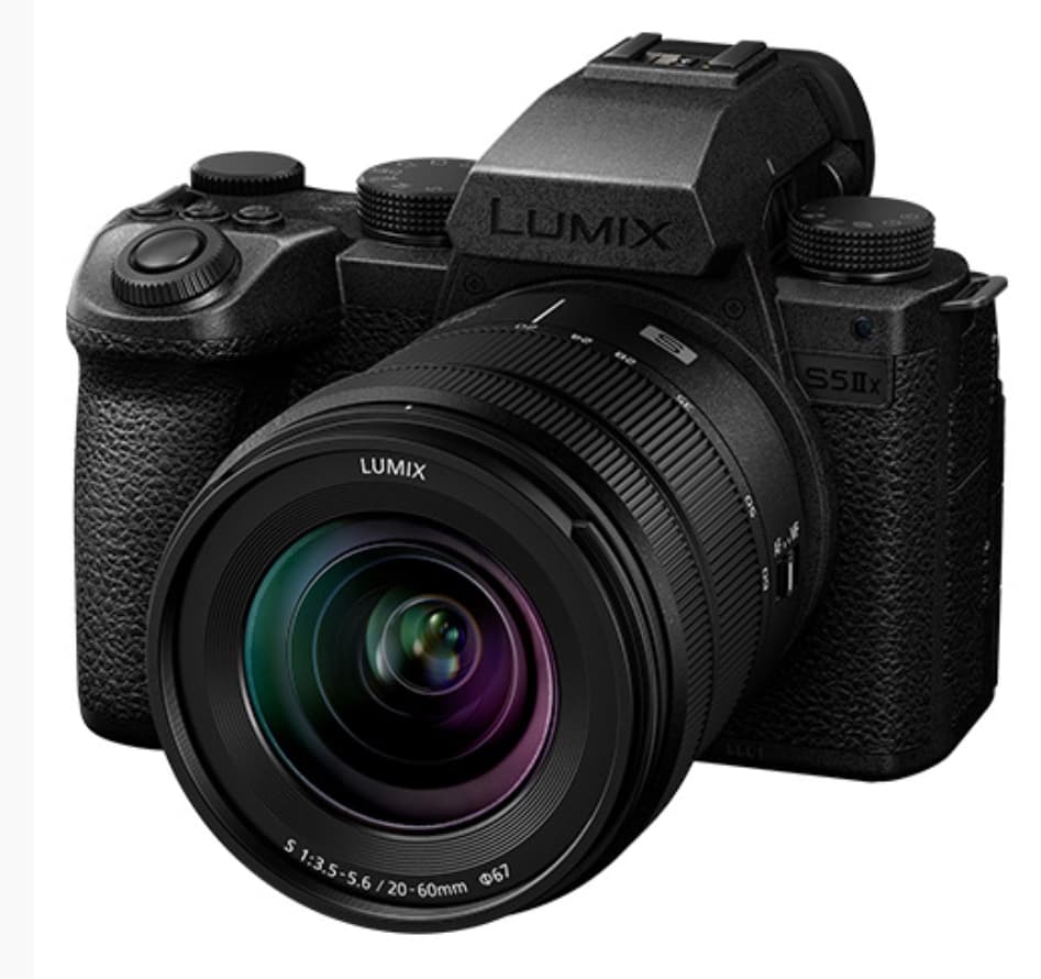 Panasonic LUMIX S5 II X with 20-60mm and 50mm Lenses — image 2 of 2
