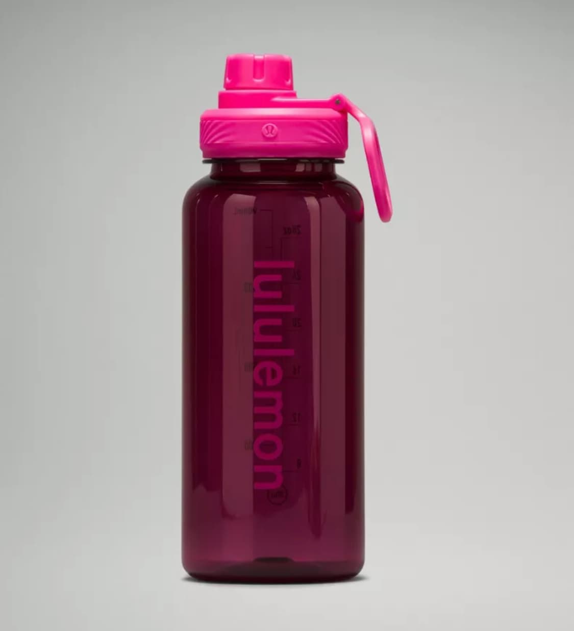 Back to Life Clear Bottle 32oz — image 1 of 2