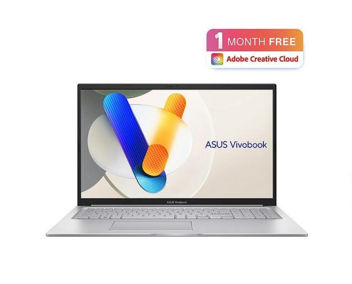 Asus Vivobook - 17.3in FHD 1920X1080 - Intel Pentium Gold - 8GB RAM - 512GB SSD - Silver — image 4 of 4
