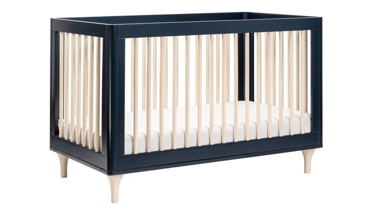 LOLLY 3-IN-1 CONVERTIBLE CRIB — image 1 of 6
