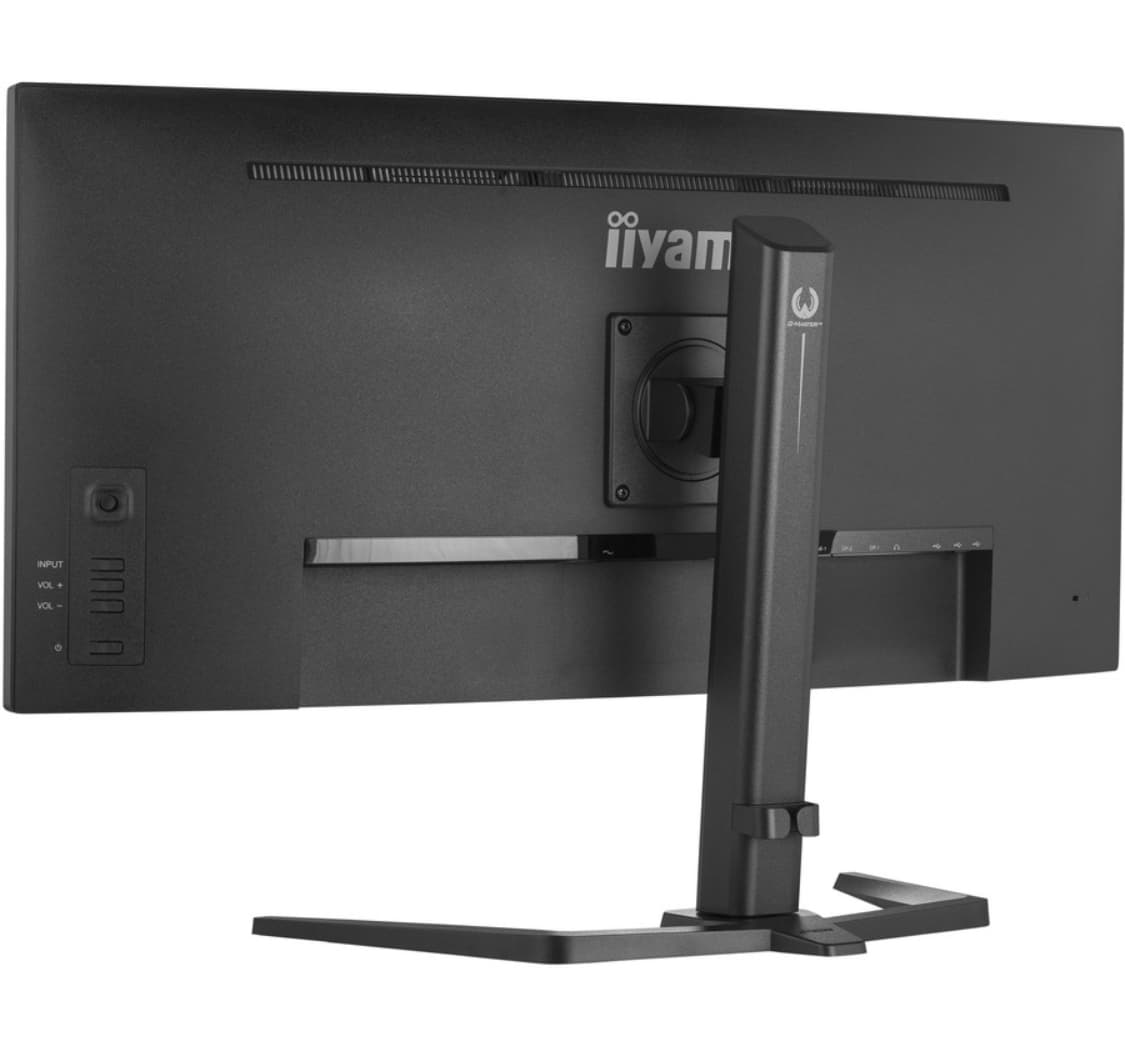 iiyama G-Master GB3467WQSU-B5 Curved 1500R 34" 21:9 Ultra Wide VA LCD, HDR400,165hz - 21:9 - Matte Black — image 2 of 3