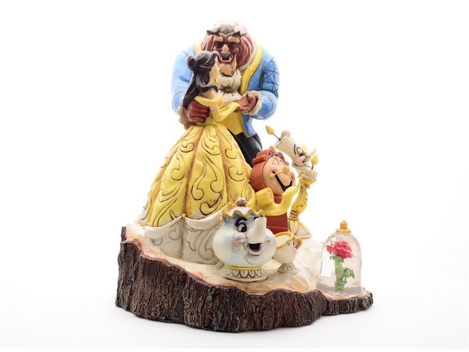 Disney Traditions 4031487 Tale As Old As Time (Beauty & Beast) - P01201 — image 2 of 3