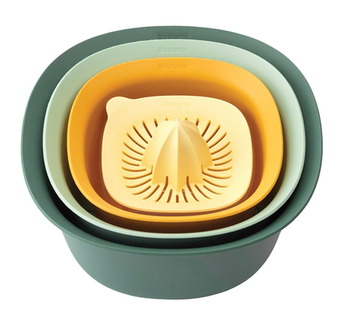 BRABANTIA TASTY+ Mixing Bowl Set — image 1 of 3