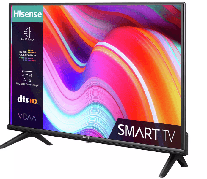 Hisense 40 Inch 40E4KTUK Smart Full HD HDR LED Freeview TV — image 1 of 2