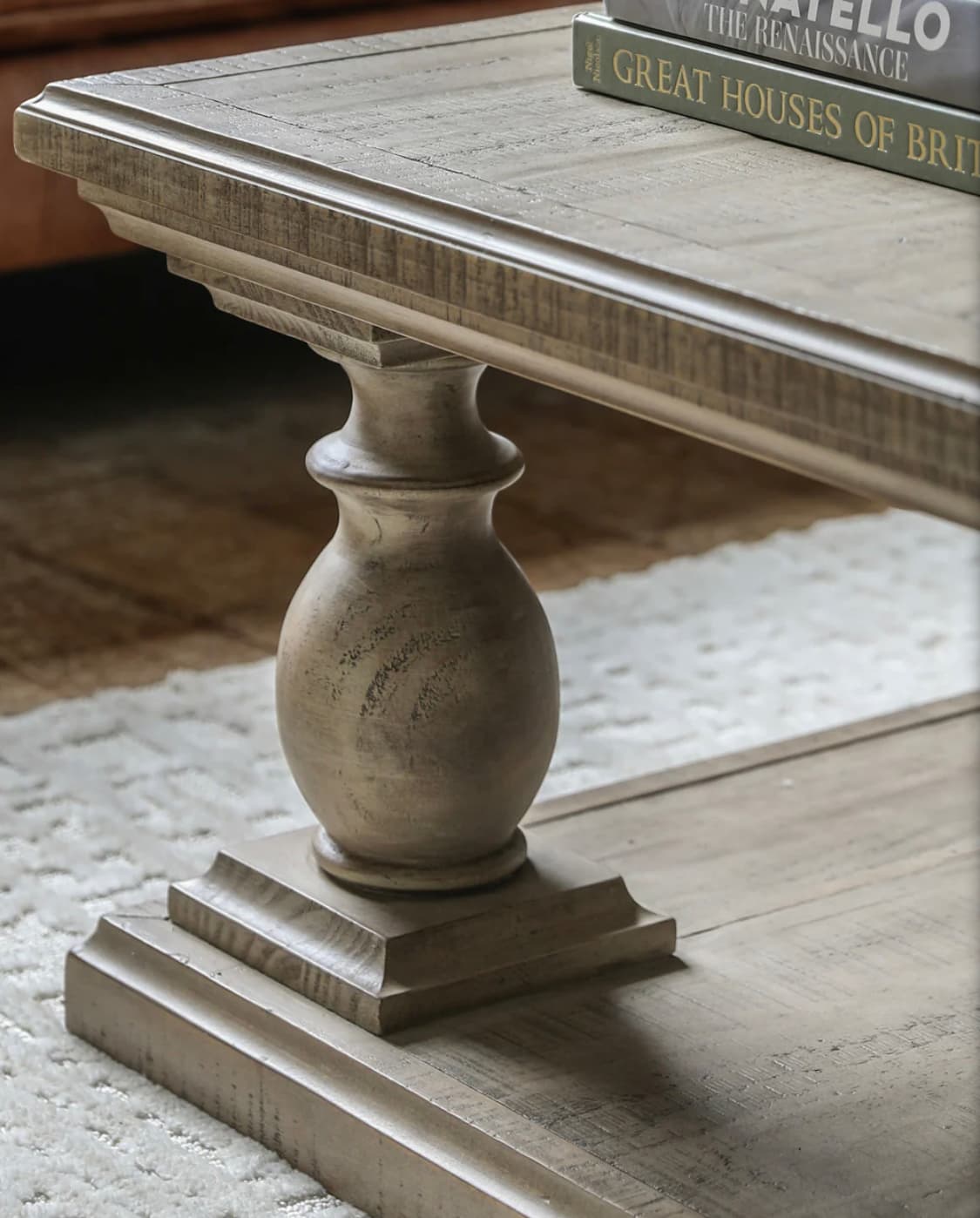 William Classical Coffee Table — image 2 of 2