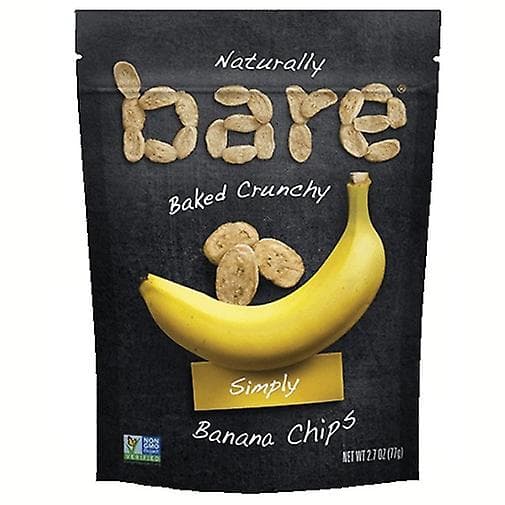 Bare Naturally Baked Crunch Simply Banana Chips