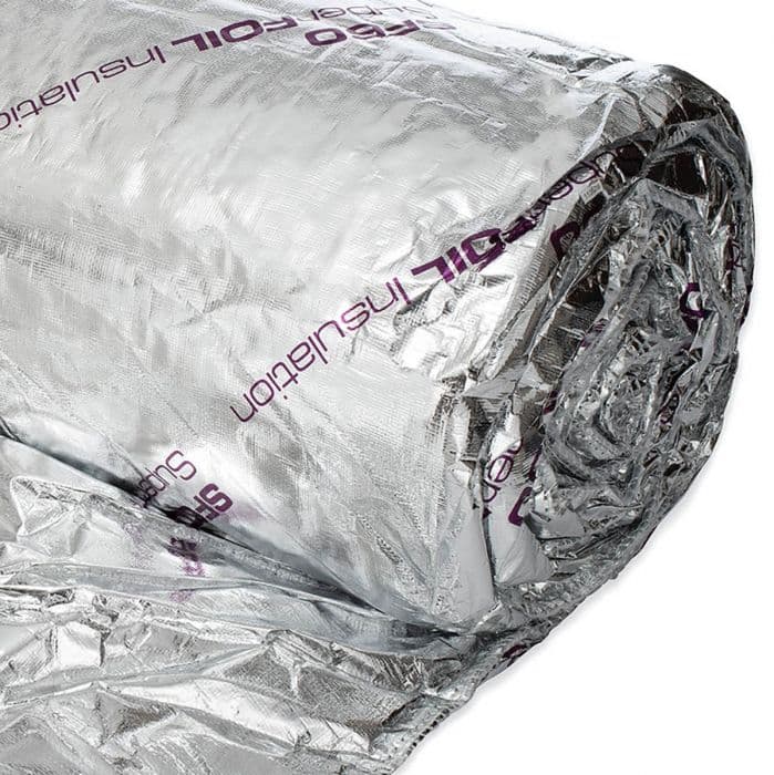 SuperFOIL SF60 Multi-Layer Foil Insulation 1.5m x 8m Roll (12m2) — image 3 of 4