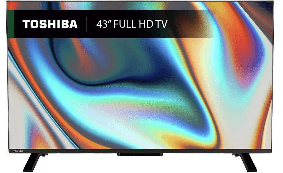 Toshiba 43 Inch 43LV2E63DB Smart FHD HDR10 Freeview TV — image 1 of 2