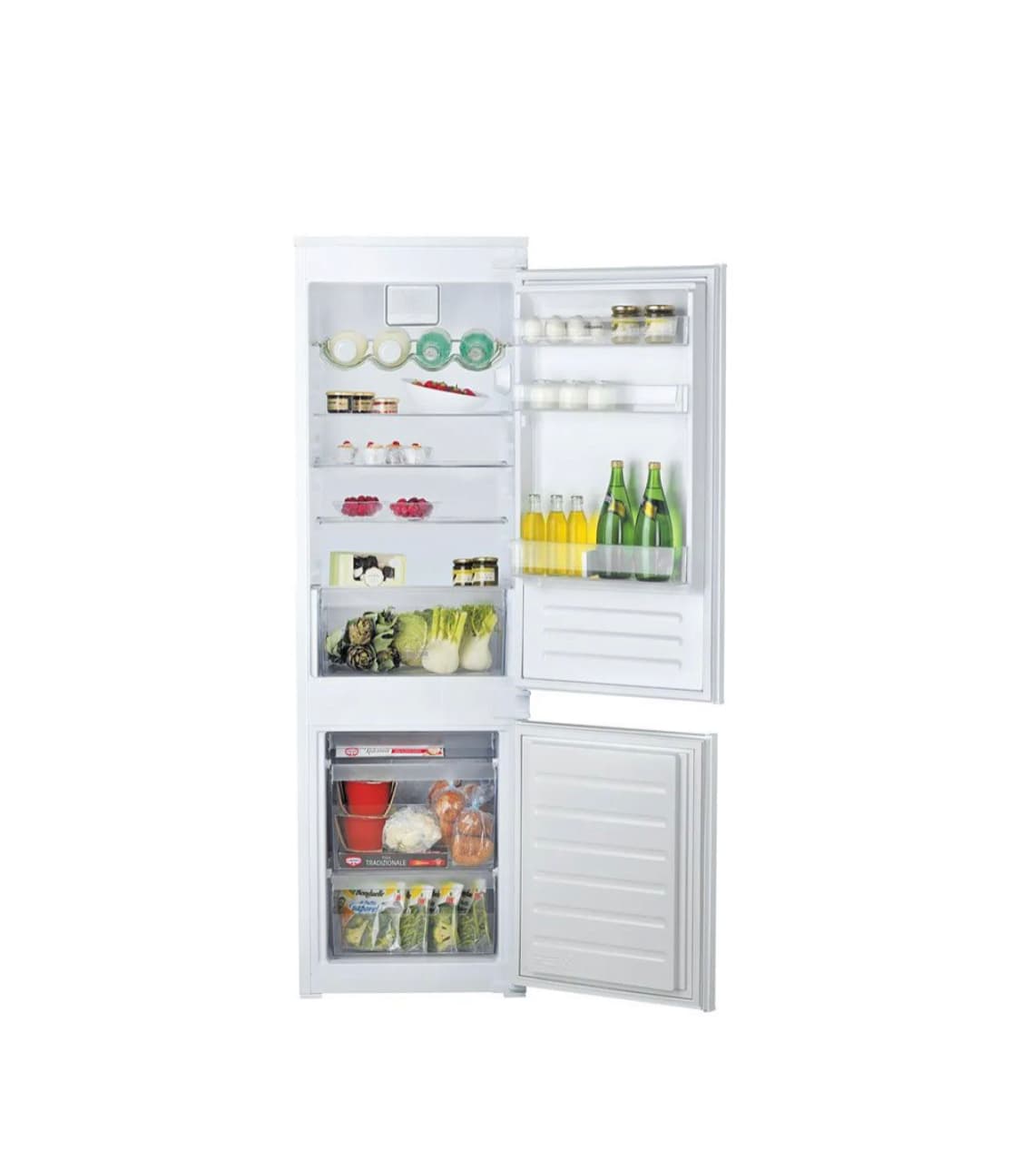 Hotpoint HMCB70302 Integrated Low Frost 70/30 Fridge Freezer — image 1 of 2