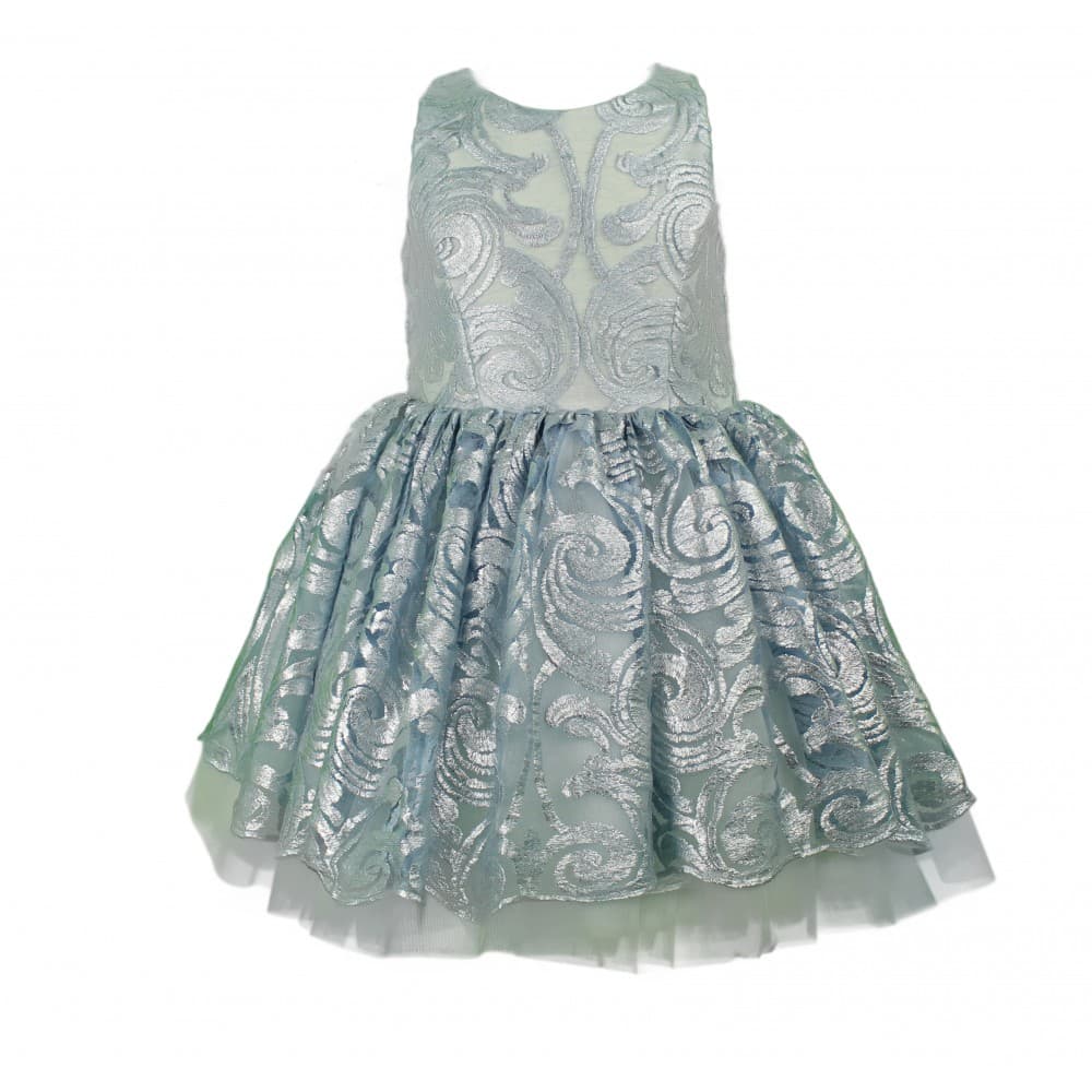 Dress - 53 Dusty blue — image 3 of 3
