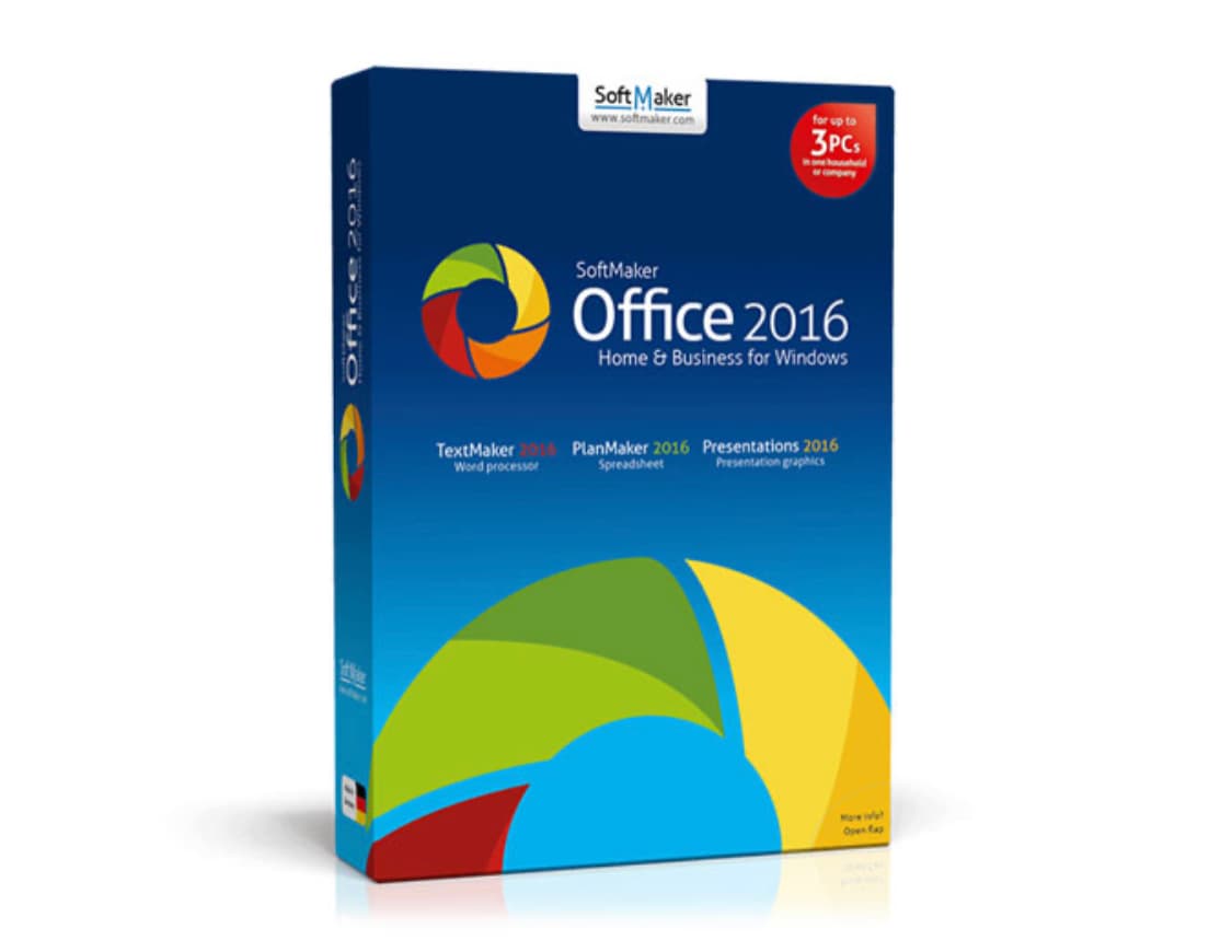 SoftMaker Home & Business 2016 Office software for Windows