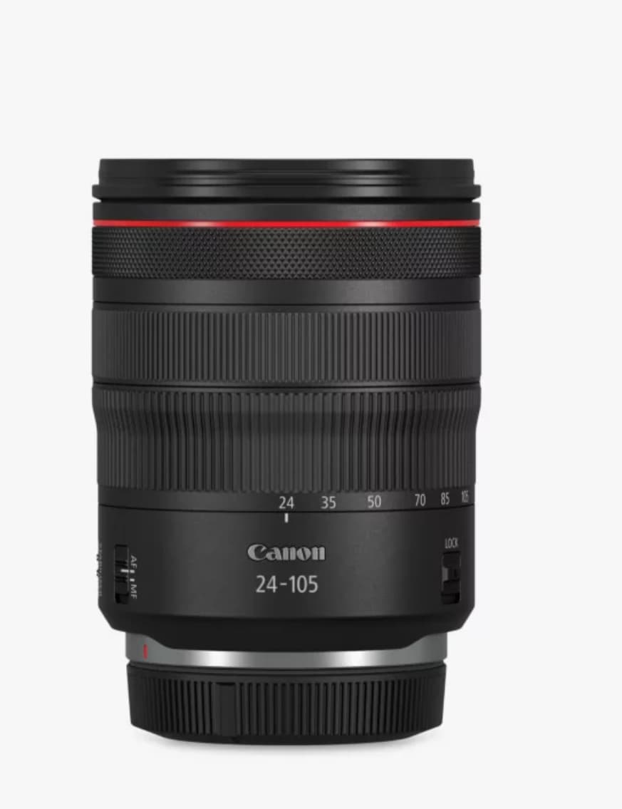 Canon RF 24-105mm f/4L IS USM Lens — image 1 of 2