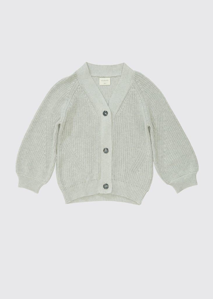 OVERSIZED CARDIGAN - DOVE — image 3 of 6