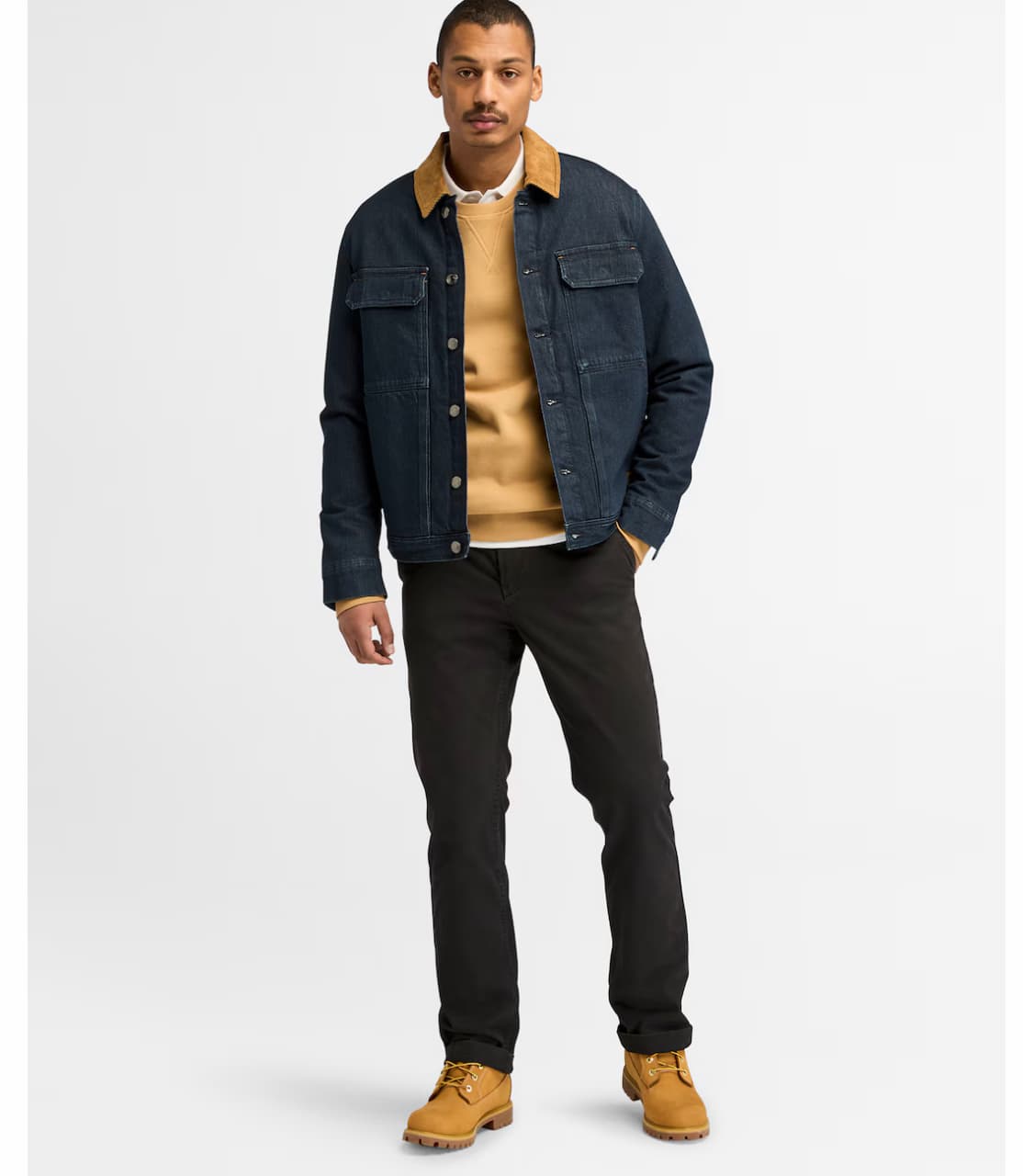Timberland Trucker Denim Jacket — image 3 of 3