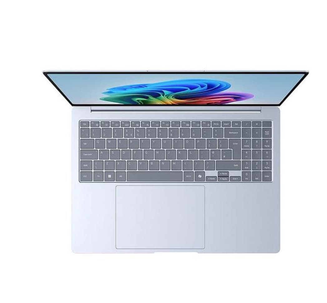 Samsung Galaxy Book4 Edge Copilot+ PC - 16-inch 120Hz AMOLED Touchscreen Laptop, Snapdragon X Elite, 16GB RAM, 512GB SSD - Sapphire Blue — image 3 of 3