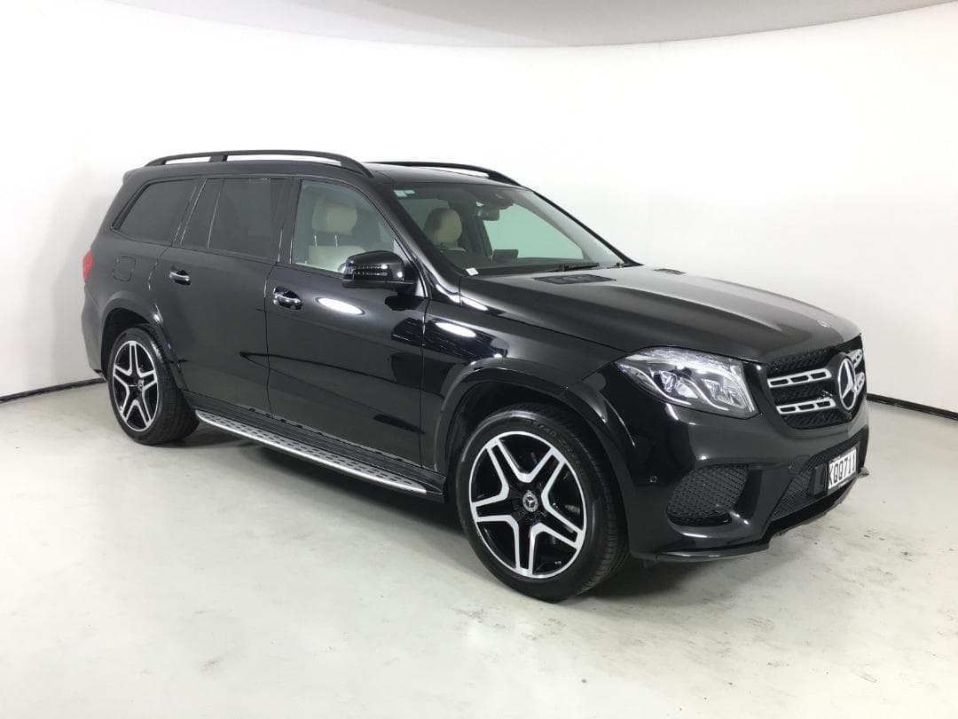 2017 Mercedes-Benz GLS 350 D AMG 4Matic 4WD — image 1 of 3