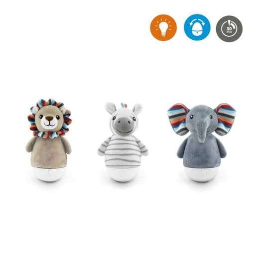 ZAZU TUMBLER LAMP â€“ LEX, ZACK & ELLI — image 2 of 4