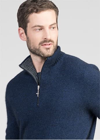 ESTUARY HALF ZIP — image 3 of 4