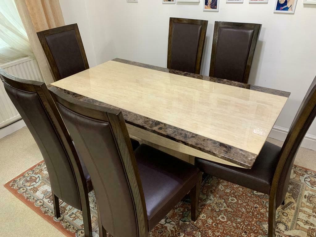 Dinning and Coffee table Set — image 1 of 5