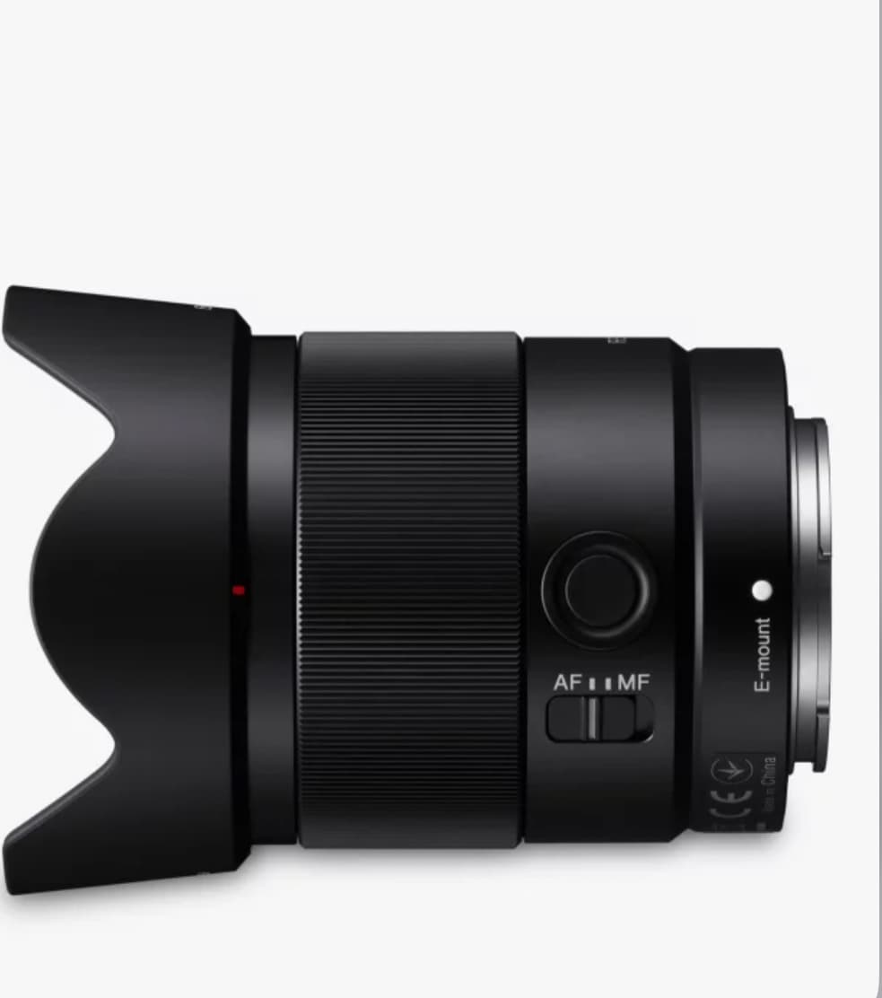 Sony SEL35F18F FE 35mm f/1.8 Prime Lens — image 2 of 2