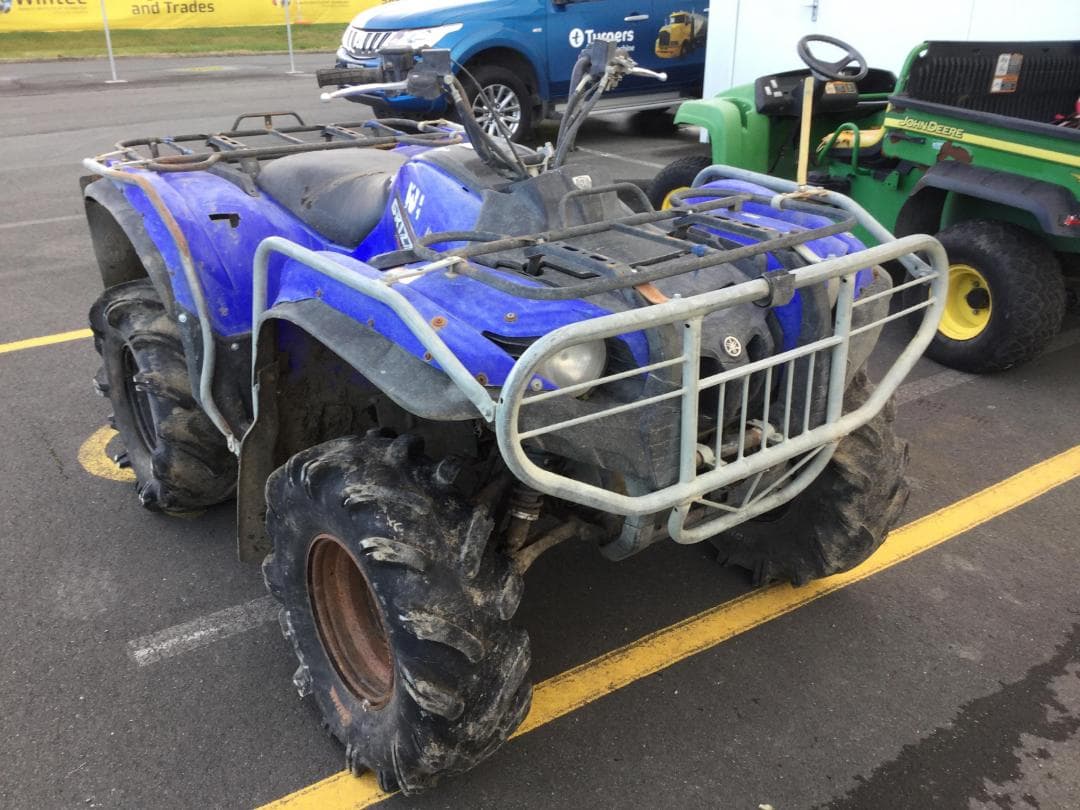 2007 Yamaha Grizzly 700 F1 — image 1 of 3