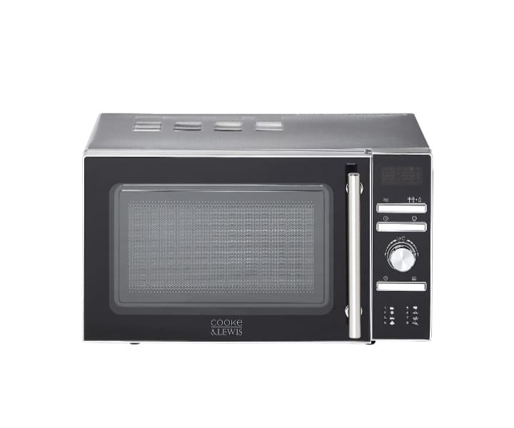 Cooke & Lewis CLFSMW20LUK 20L Freestanding Microwave - Matt white — image 1 of 3