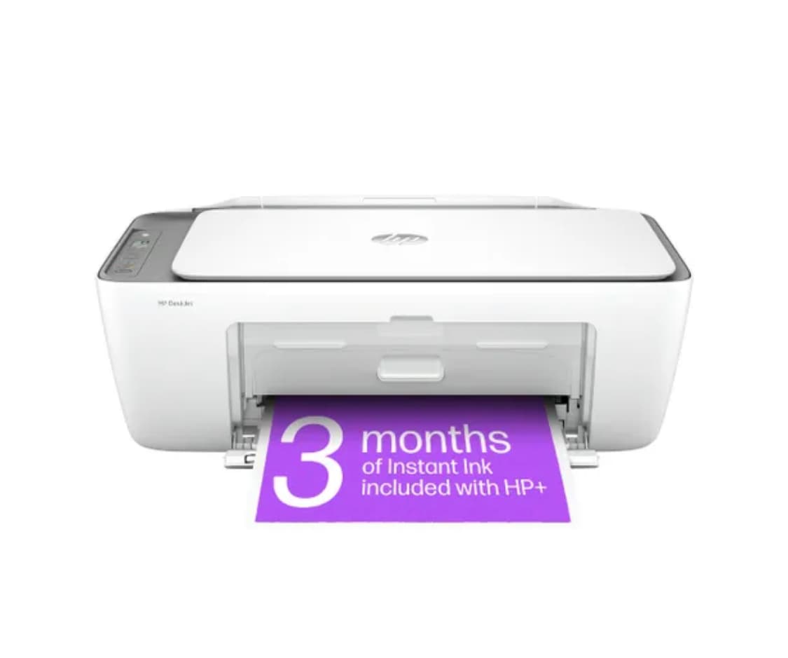 HP Deskjet 2820e All in One Wireless Inkjet Printer — image 1 of 2