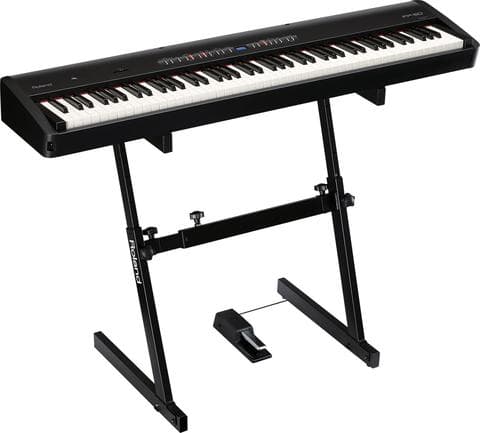 Roland FP-50 Black Digital Piano With Stand — image 1 of 2