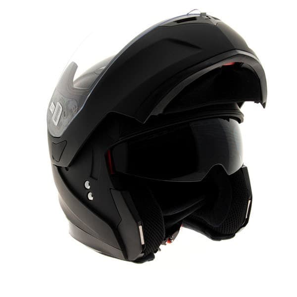 MT Flux Solid Flip Up Helmet - Matt Blk — image 5 of 7