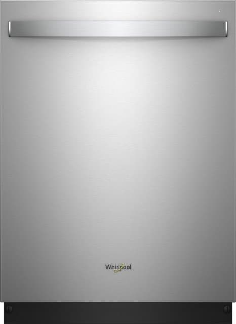 Whirlpool - 24" Built-In Dishwasher - Stainless steel — image 3 of 9