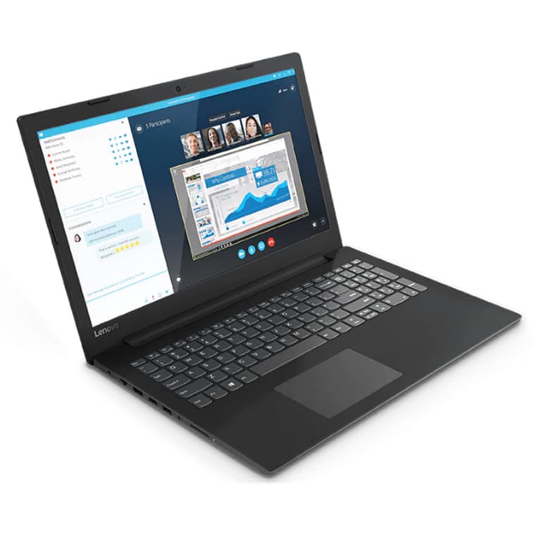 Lenovo V145 Laptop 15.6" HD AMD A4-9125 8GB 128GB SSD NO-DVD Win10Home 64bit 1yr warranty — image 1 of 7