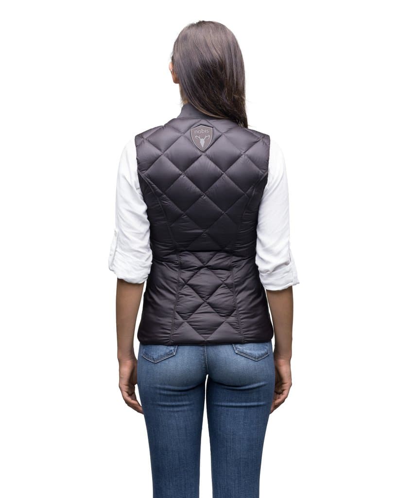 Talia Ladies Reversible Quilted Vest — image 4 of 5