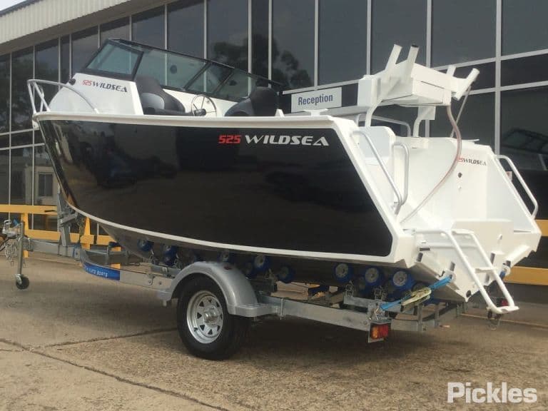 2020 AORT Pty Ltd Wildsea 525 — image 3 of 3