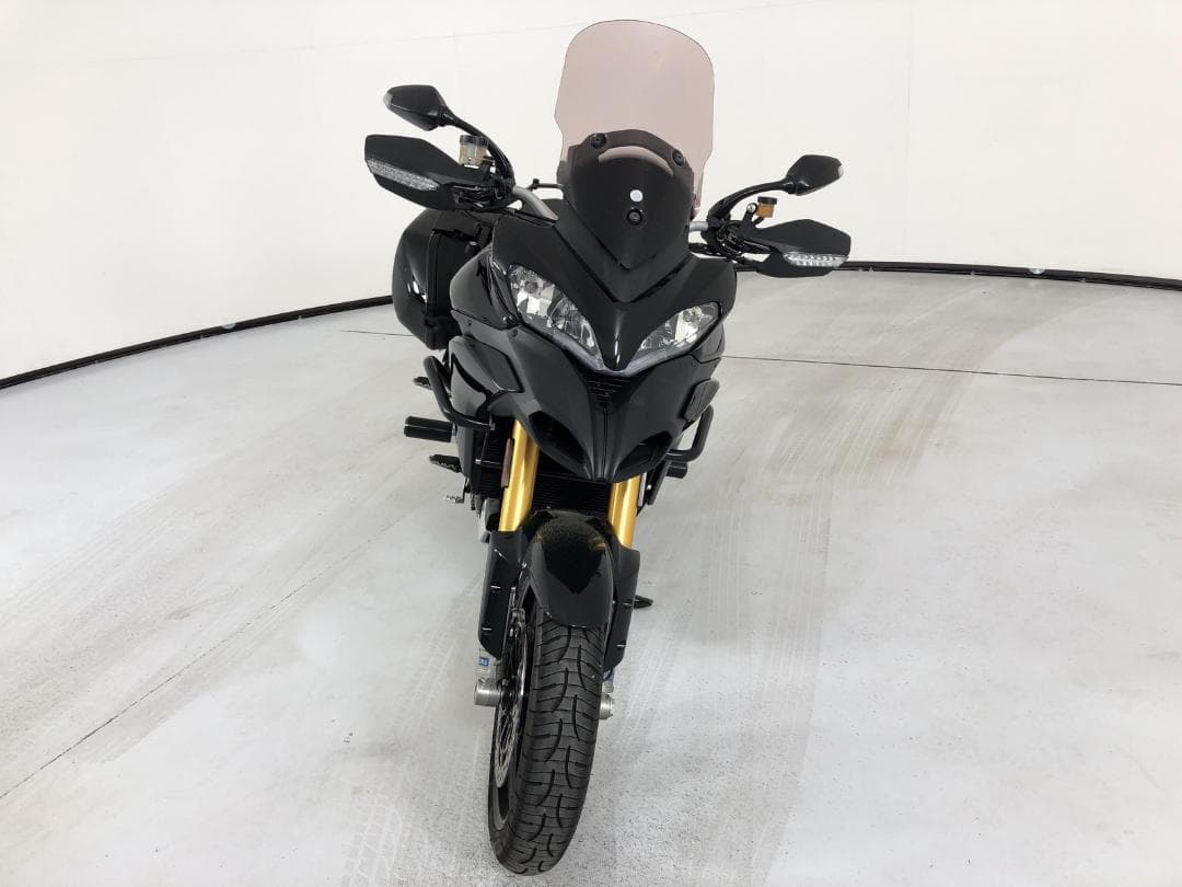 2012 DUCATI Multi strada 1200s touring — image 2 of 3